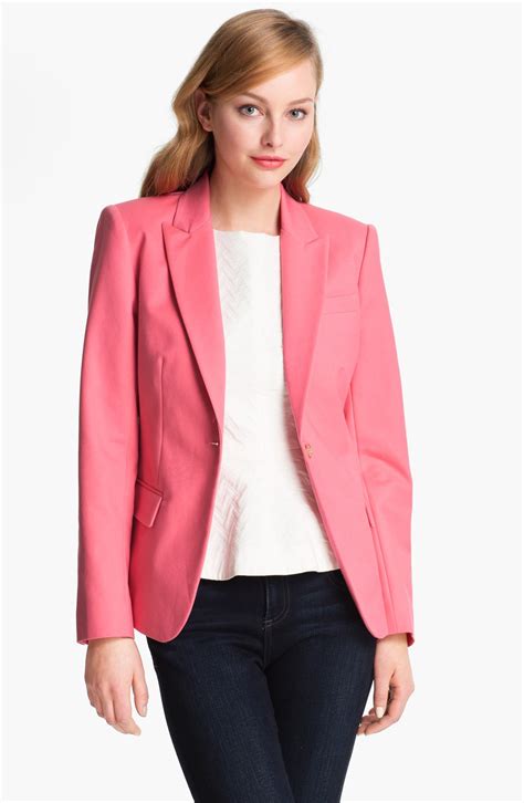 vince camuto pink blazer